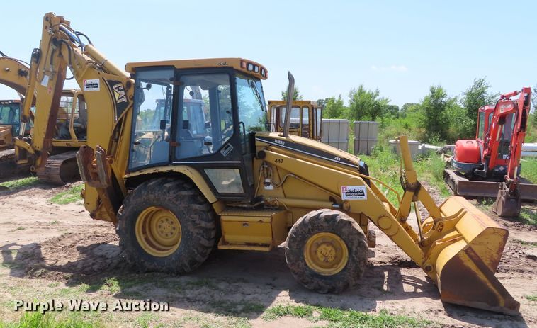 image for item DD6205 2000 Caterpillar 426C backhoe