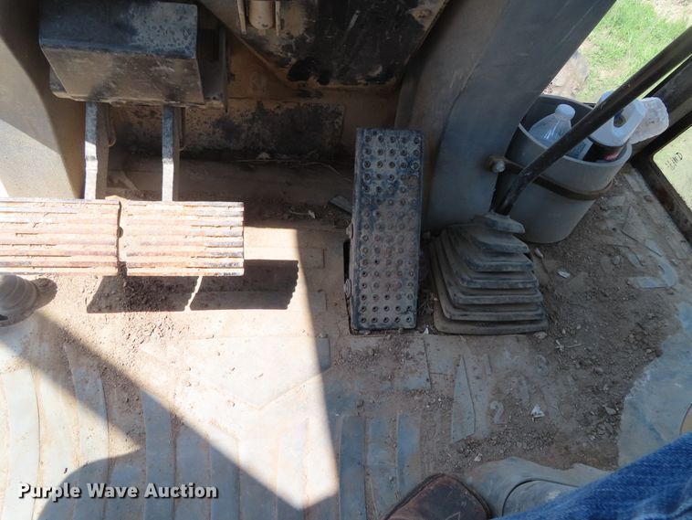 image for item DD6205 2000 Caterpillar 426C backhoe