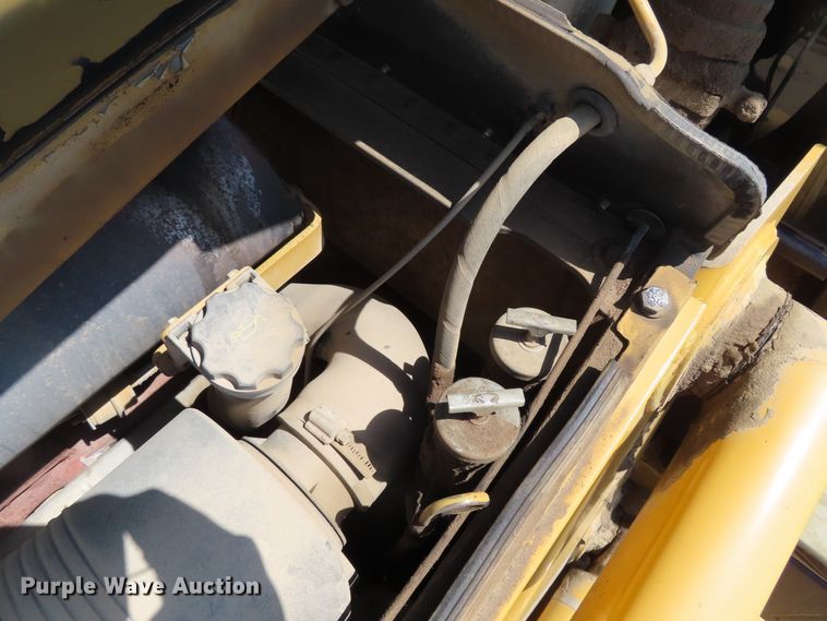 image for item DD6205 2000 Caterpillar 426C backhoe