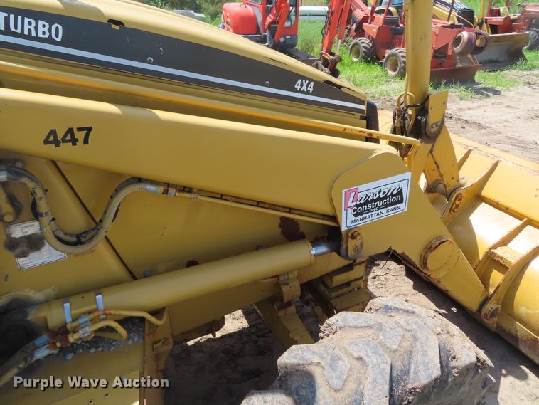 image for item DD6205 2000 Caterpillar 426C backhoe