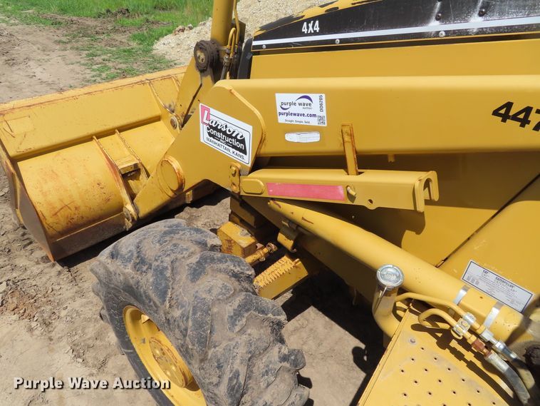 image for item DD6205 2000 Caterpillar 426C backhoe