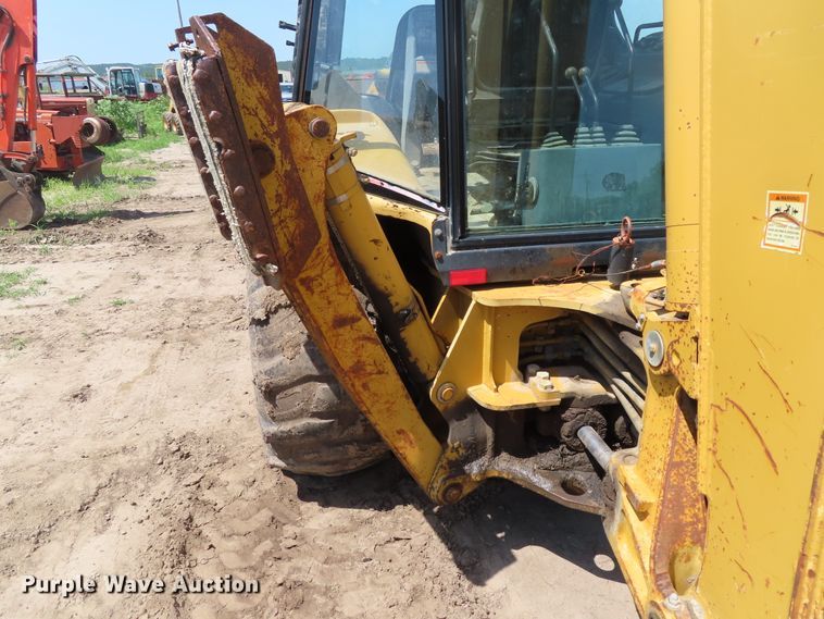 image for item DD6205 2000 Caterpillar 426C backhoe