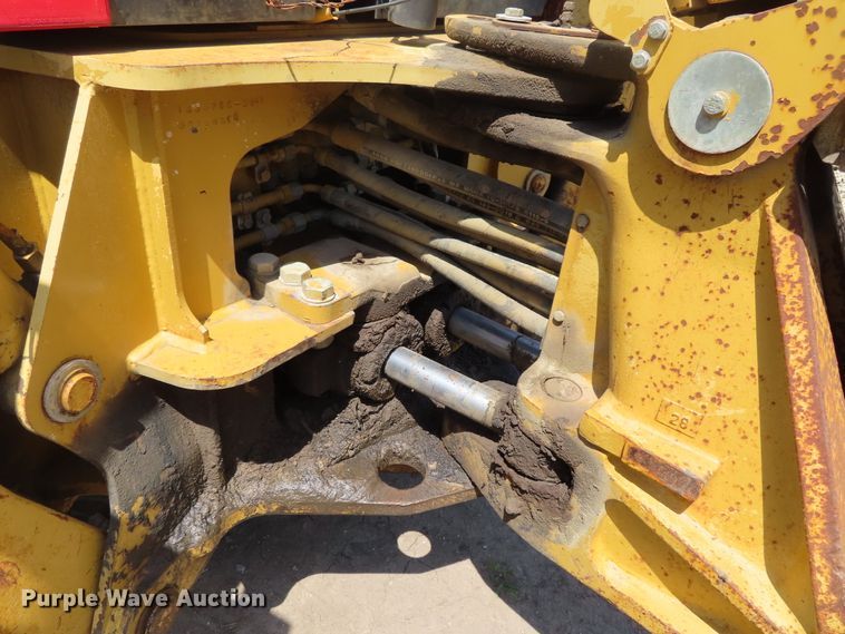 image for item DD6205 2000 Caterpillar 426C backhoe