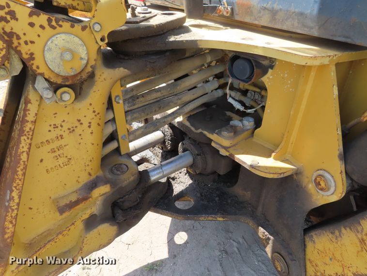 image for item DD6205 2000 Caterpillar 426C backhoe