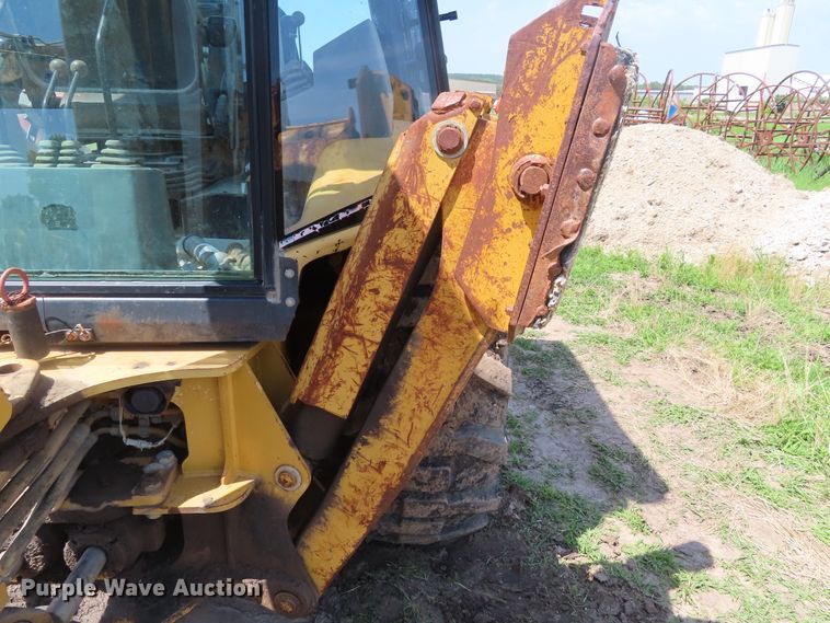 image for item DD6205 2000 Caterpillar 426C backhoe