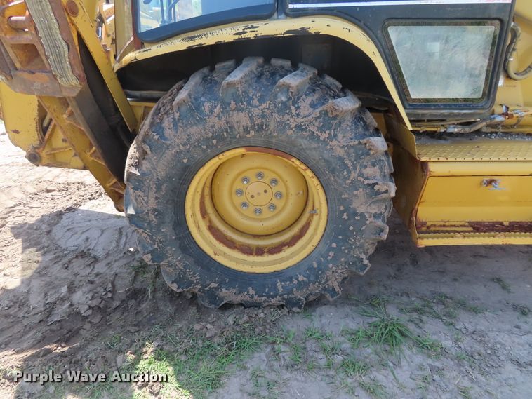 image for item DD6205 2000 Caterpillar 426C backhoe