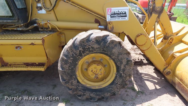 image for item DD6205 2000 Caterpillar 426C backhoe