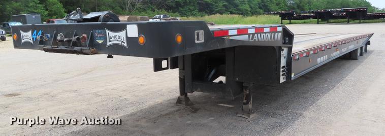 image for item DD6207 2002 Landoll 660C tilt deck equipment trailer