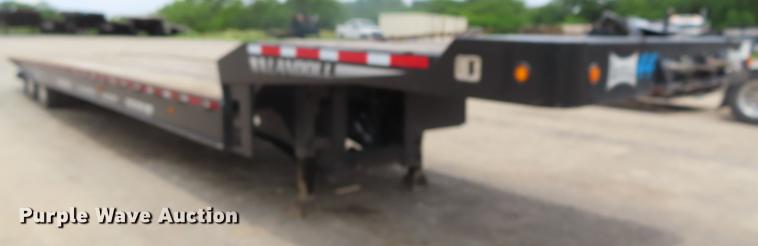 image for item DD6207 2002 Landoll 660C tilt deck equipment trailer