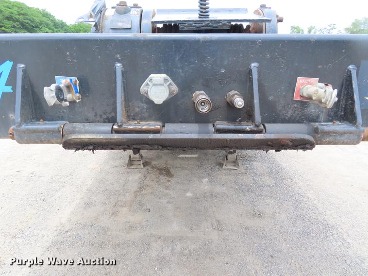 image for item DD6207 2002 Landoll 660C tilt deck equipment trailer