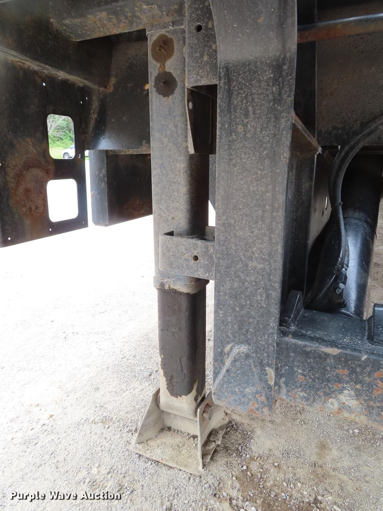 image for item DD6207 2002 Landoll 660C tilt deck equipment trailer