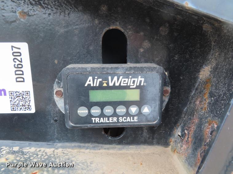 image for item DD6207 2002 Landoll 660C tilt deck equipment trailer