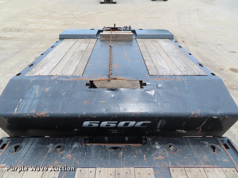 image for item DD6207 2002 Landoll 660C tilt deck equipment trailer