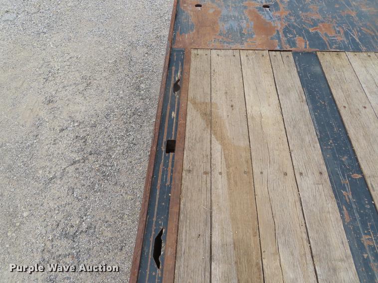 image for item DD6207 2002 Landoll 660C tilt deck equipment trailer