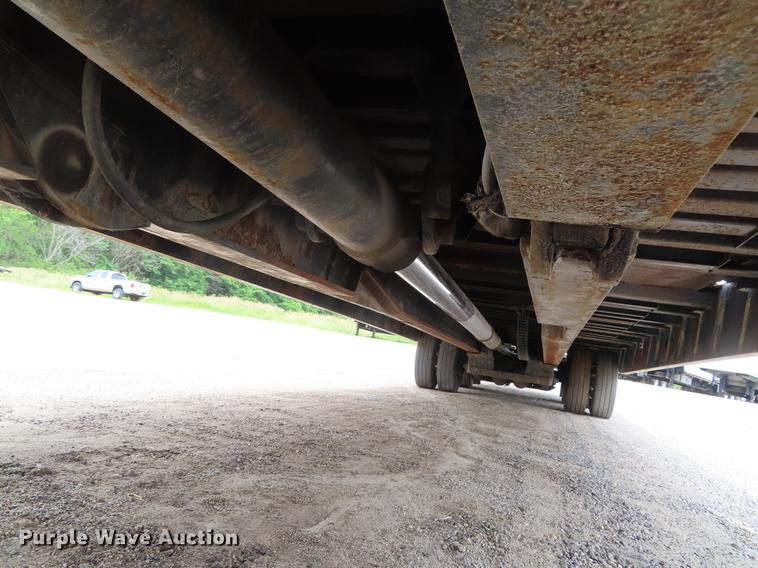 image for item DD6207 2002 Landoll 660C tilt deck equipment trailer