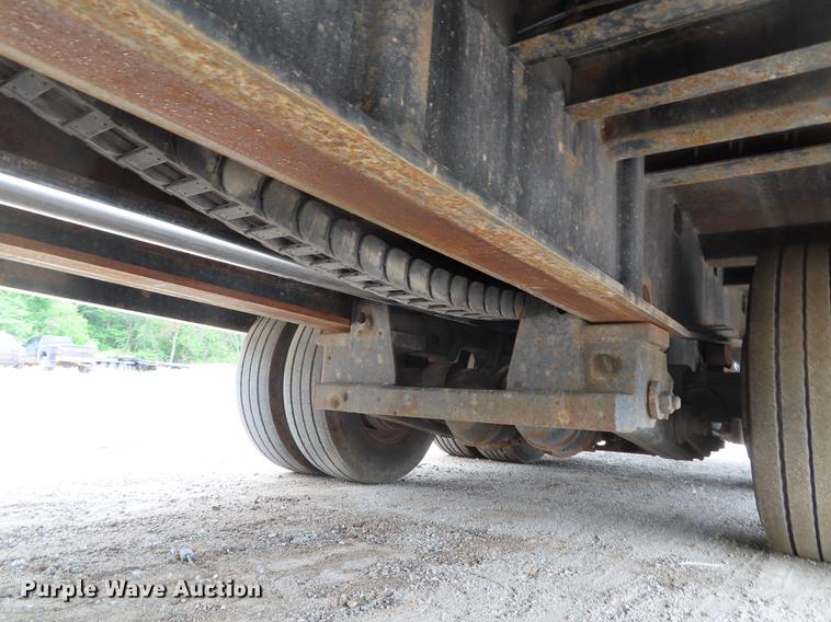 image for item DD6207 2002 Landoll 660C tilt deck equipment trailer