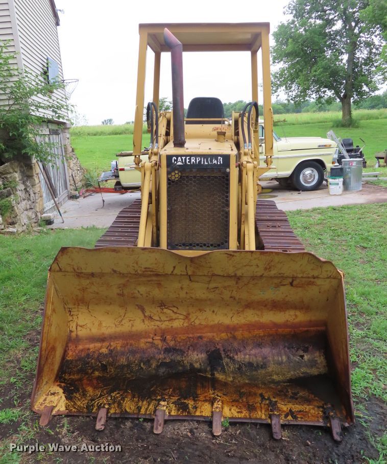 image for item DD6212 1976 Caterpillar 931 track loader