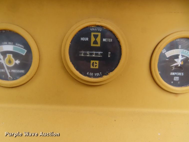 image for item DD6212 1976 Caterpillar 931 track loader