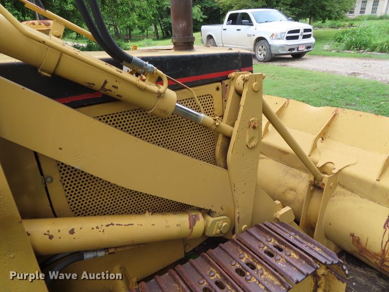 image for item DD6212 1976 Caterpillar 931 track loader