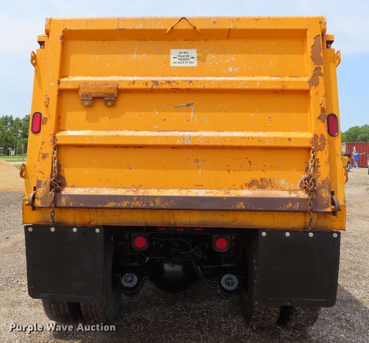 image for item DD6229 2006 Kenworth T800 dump truck