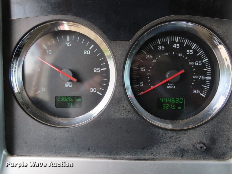 image for item DD6229 2006 Kenworth T800 dump truck