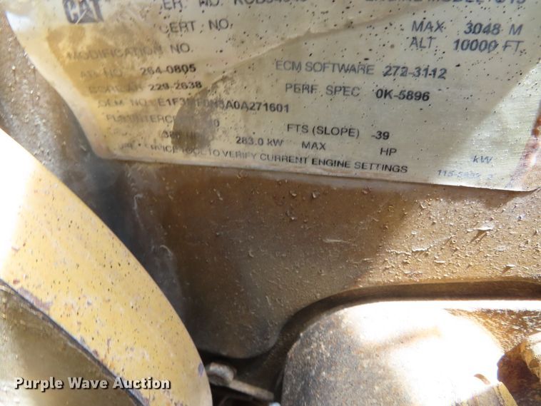 image for item DD6229 2006 Kenworth T800 dump truck