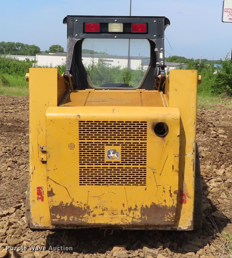 image for item DD6245 2009 John Deere CT315 skid steer