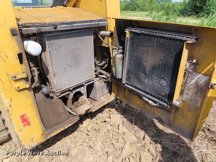 image for item DD6245 2009 John Deere CT315 skid steer
