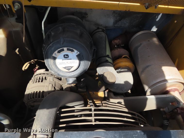 image for item DD6245 2009 John Deere CT315 skid steer