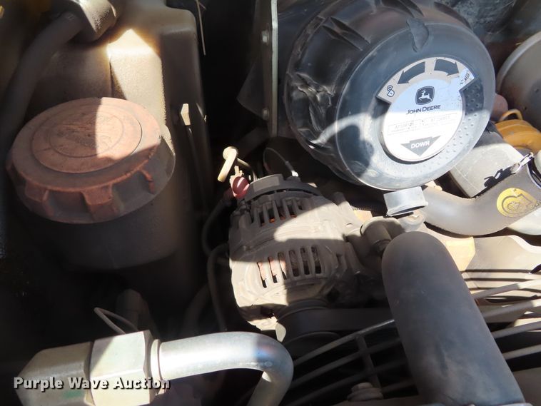 image for item DD6245 2009 John Deere CT315 skid steer