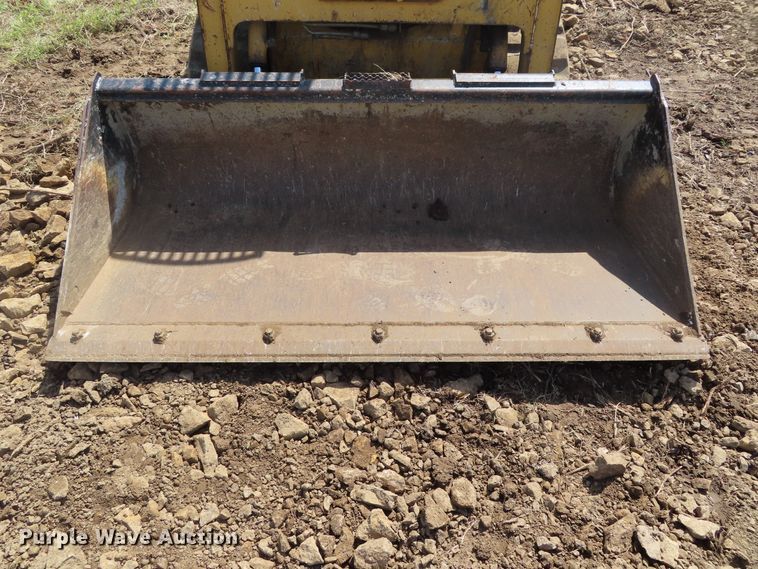 image for item DD6245 2009 John Deere CT315 skid steer