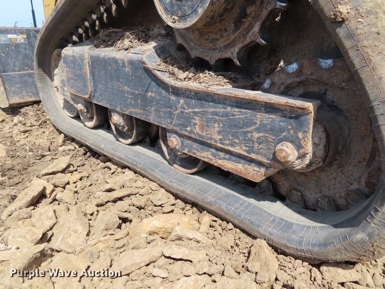 image for item DD6245 2009 John Deere CT315 skid steer