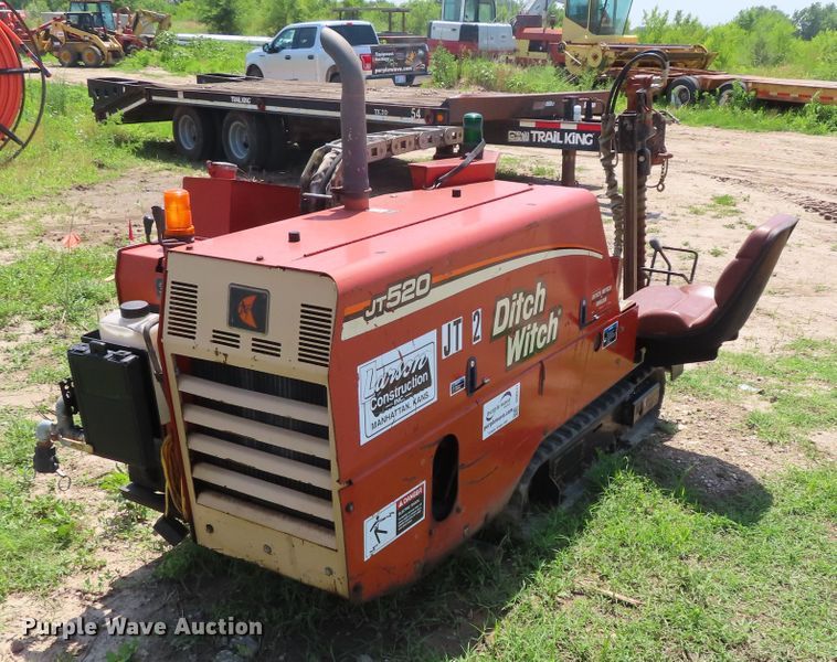 image for item DD6247 2004 Ditch Witch JT520 directional boring unit