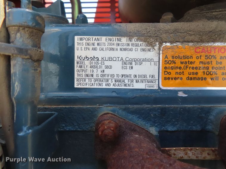 image for item DD6247 2004 Ditch Witch JT520 directional boring unit