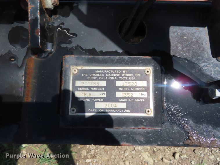 image for item DD6247 2004 Ditch Witch JT520 directional boring unit