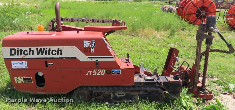 image for item DD6248 2000 Ditch Witch JT520 directional boring unit