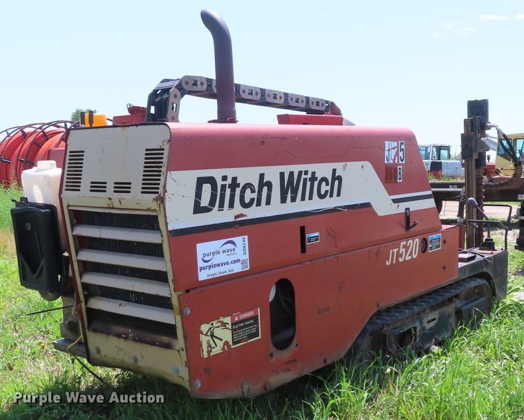 image for item DD6248 2000 Ditch Witch JT520 directional boring unit