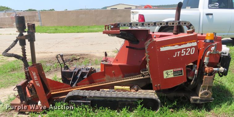 image for item DD6248 2000 Ditch Witch JT520 directional boring unit