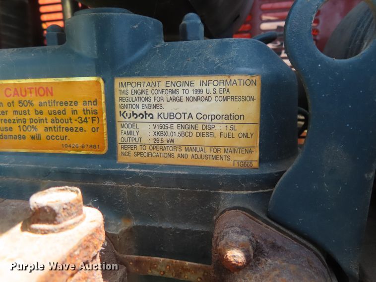 image for item DD6248 2000 Ditch Witch JT520 directional boring unit