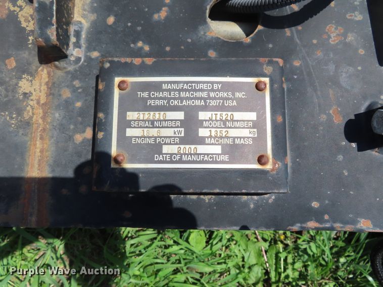 image for item DD6248 2000 Ditch Witch JT520 directional boring unit