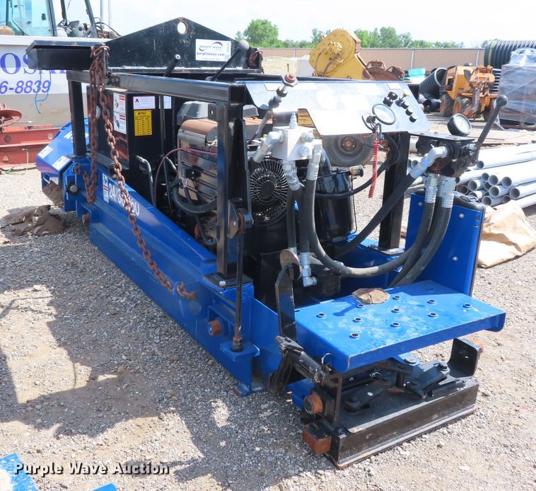 image for item DD6287 Astec American Augers 24/30-150 horizontal boring unit