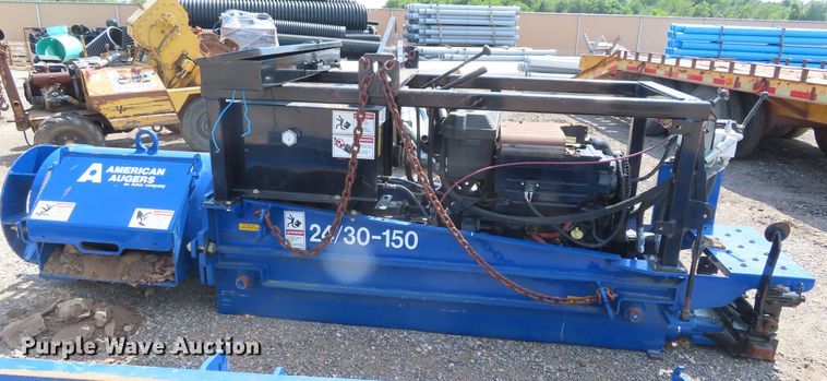 image for item DD6287 Astec American Augers 24/30-150 horizontal boring unit