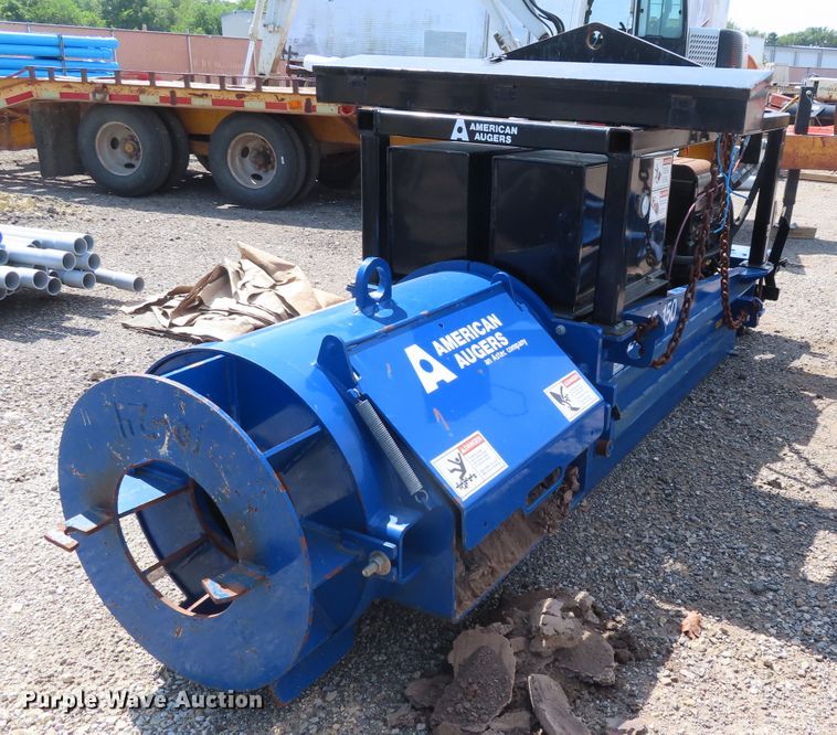 image for item DD6287 Astec American Augers 24/30-150 horizontal boring unit