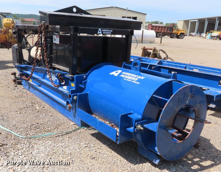 image for item DD6287 Astec American Augers 24/30-150 horizontal boring unit