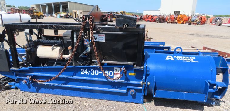 image for item DD6287 Astec American Augers 24/30-150 horizontal boring unit