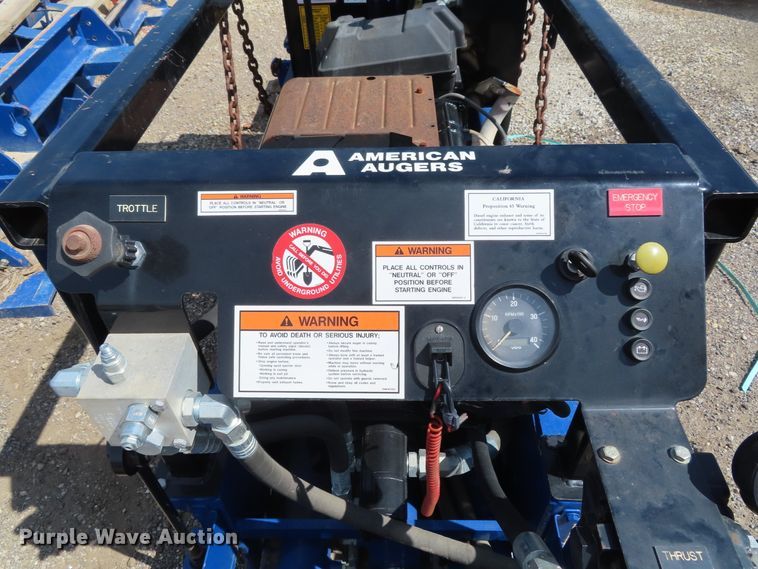 image for item DD6287 Astec American Augers 24/30-150 horizontal boring unit