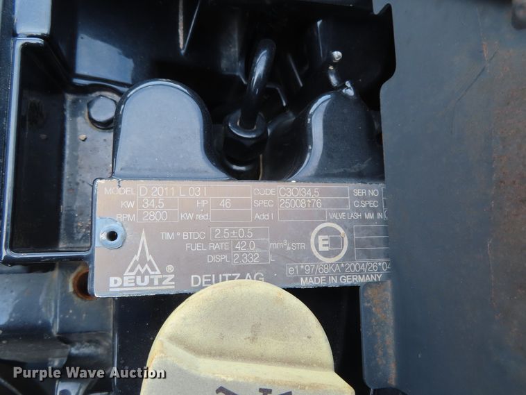 image for item DD6287 Astec American Augers 24/30-150 horizontal boring unit