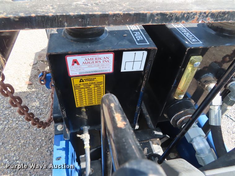 image for item DD6287 Astec American Augers 24/30-150 horizontal boring unit