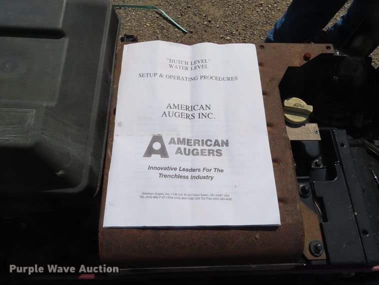 image for item DD6287 Astec American Augers 24/30-150 horizontal boring unit