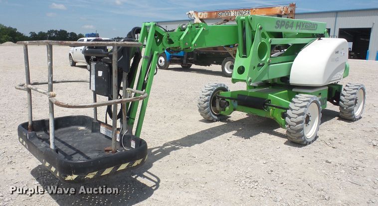 image for item DD6290 2011 Niftylift SP64 Hybrid boom lift